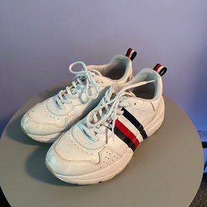 Tommy Hilfiger White Sneakers